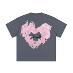 230GSM Women’s Cool-Touch Sports T-shirt Haze blue