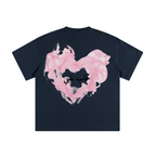 230GSM Women’s Cool-Touch Sports T-shirt Dark Blue