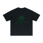 255GSM Unisex Long-Staple Cotton Jersey T-shirt Reactive Black