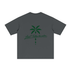 255GSM Unisex Long-Staple Cotton Jersey T-shirt Carbon Grey