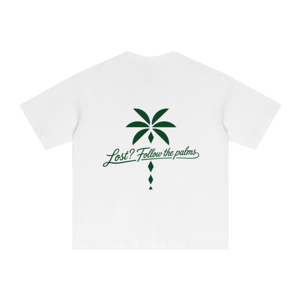 255GSM Unisex Long-Staple Cotton Jersey T-shirt Ivory White