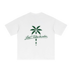 255GSM Unisex Long-Staple Cotton Jersey T-shirt Ivory White