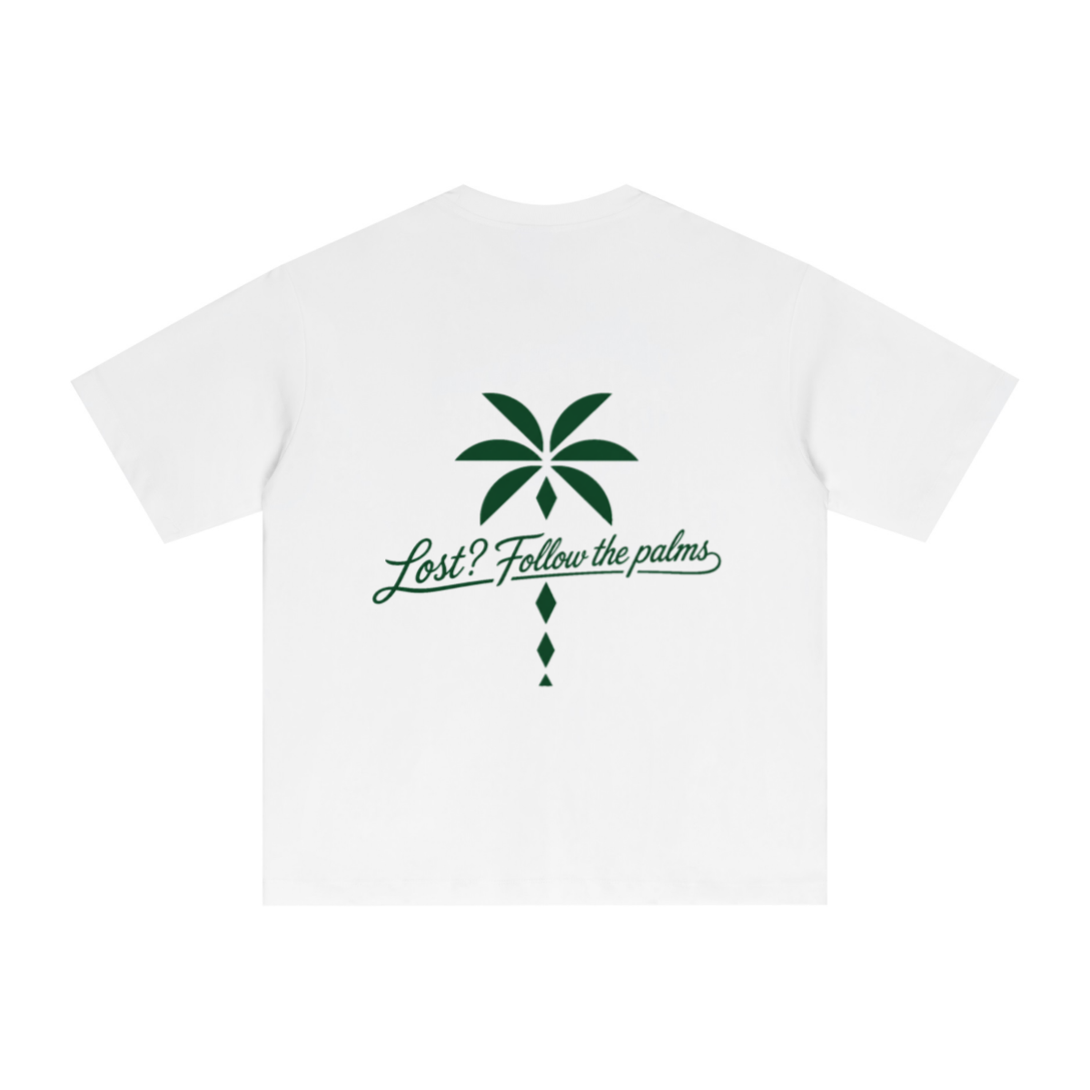 255GSM Unisex Long-Staple Cotton Jersey T-shirt Ivory White