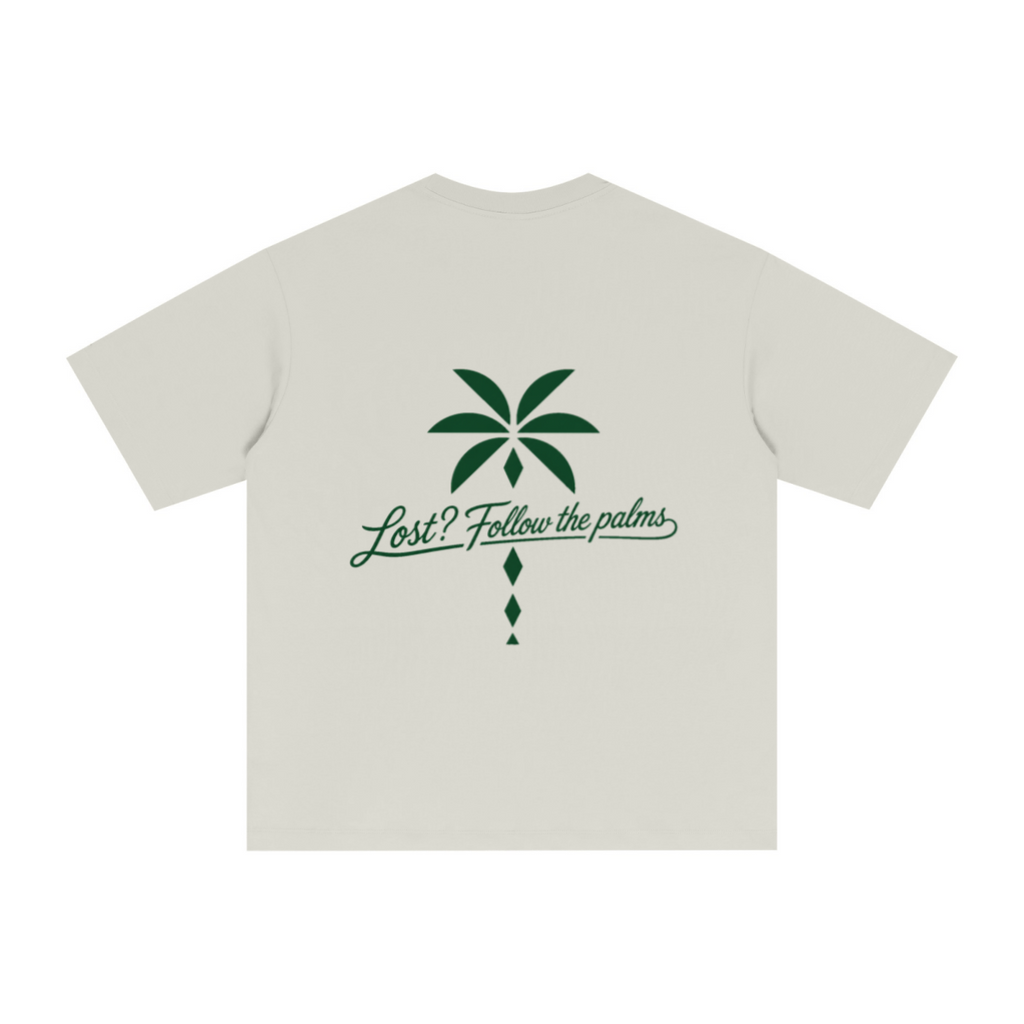 255GSM Unisex Long-Staple Cotton Jersey T-shirt Milk Apricot