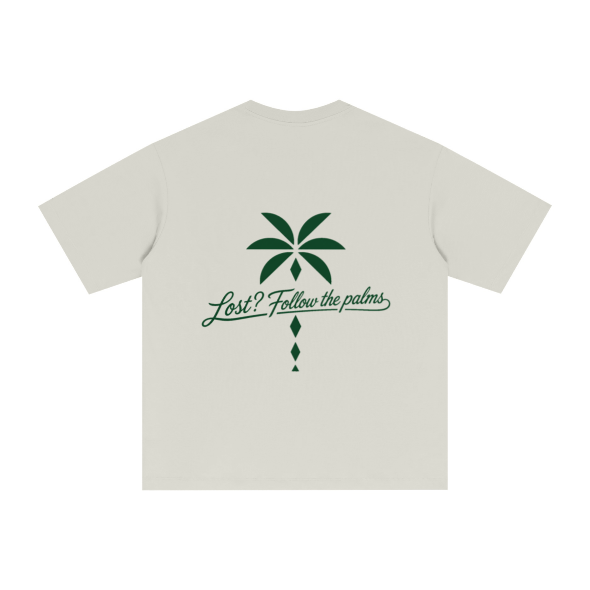 255GSM Unisex Long-Staple Cotton Jersey T-shirt Milk Apricot