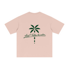 255GSM Unisex Long-Staple Cotton Jersey T-shirt Pink
