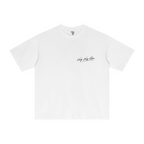 255GSM Unisex Long-Staple Cotton Jersey T-shirt Ivory White