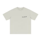 255GSM Unisex Long-Staple Cotton Jersey T-shirt Milk Apricot