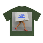 230GSM Unisex Cool-Touch Sorona Fabric Basic Crew Neck T-shirt Olive Green