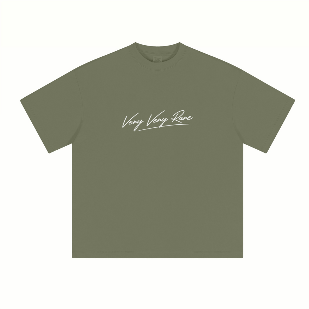 230GSM Unisex Cool-Touch Sorona Fabric Basic Crew Neck T-shirt Forest Green