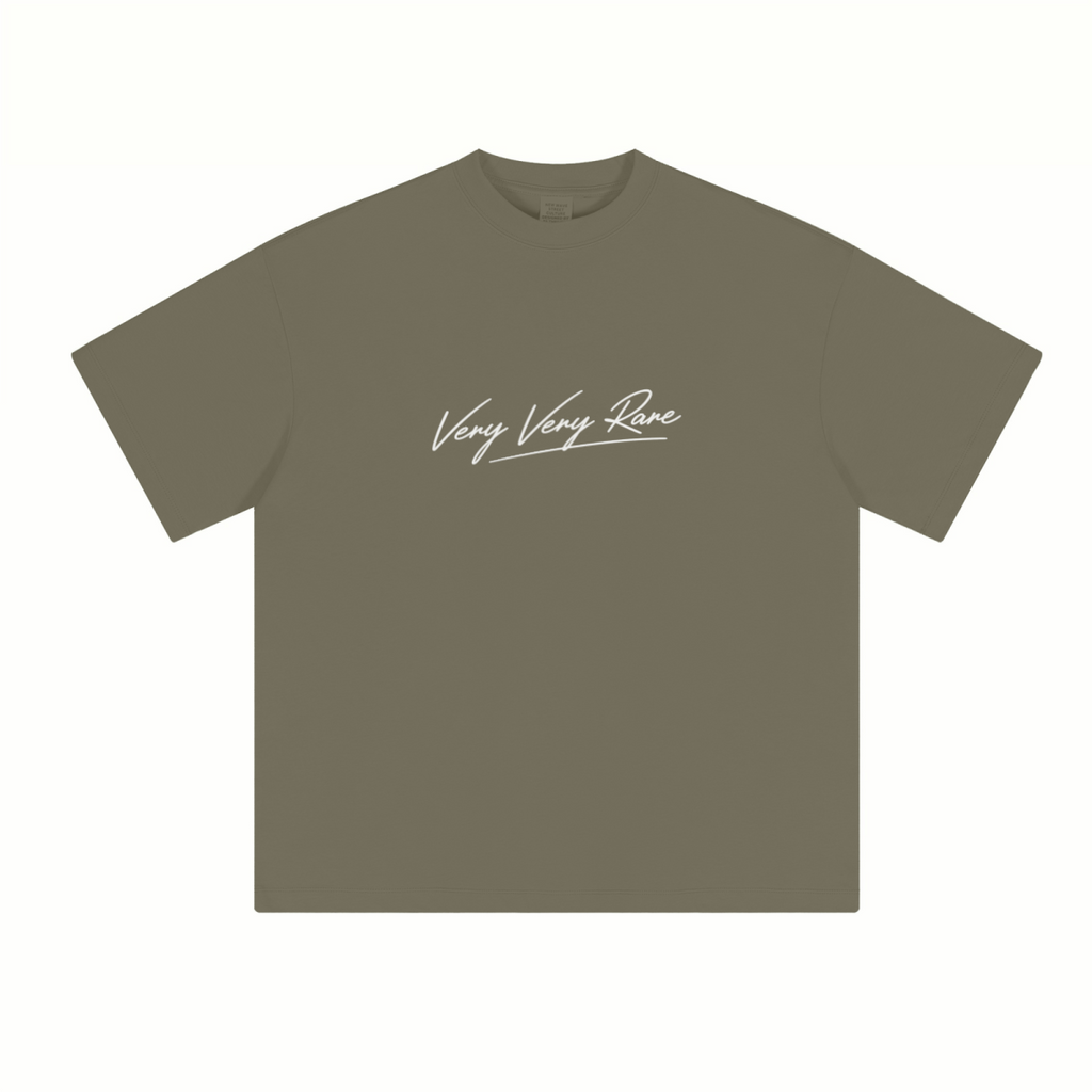 230GSM Unisex Cool-Touch Sorona Fabric Basic Crew Neck T-shirt Coffee Brown
