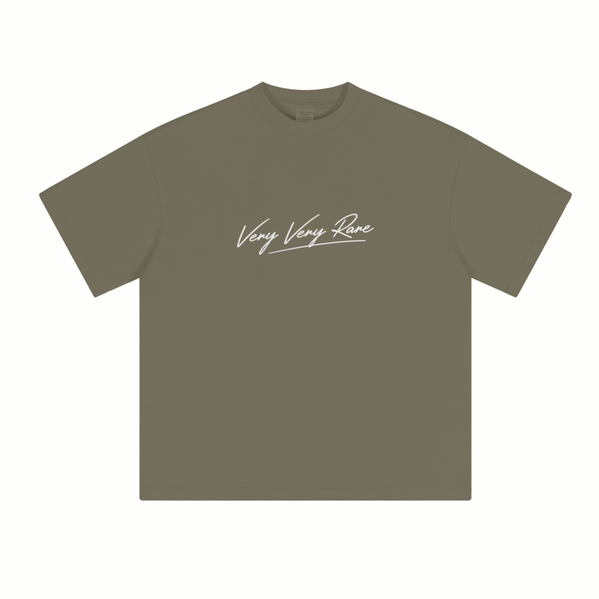 230GSM Unisex Cool-Touch Sorona Fabric Basic Crew Neck T-shirt Coffee Brown