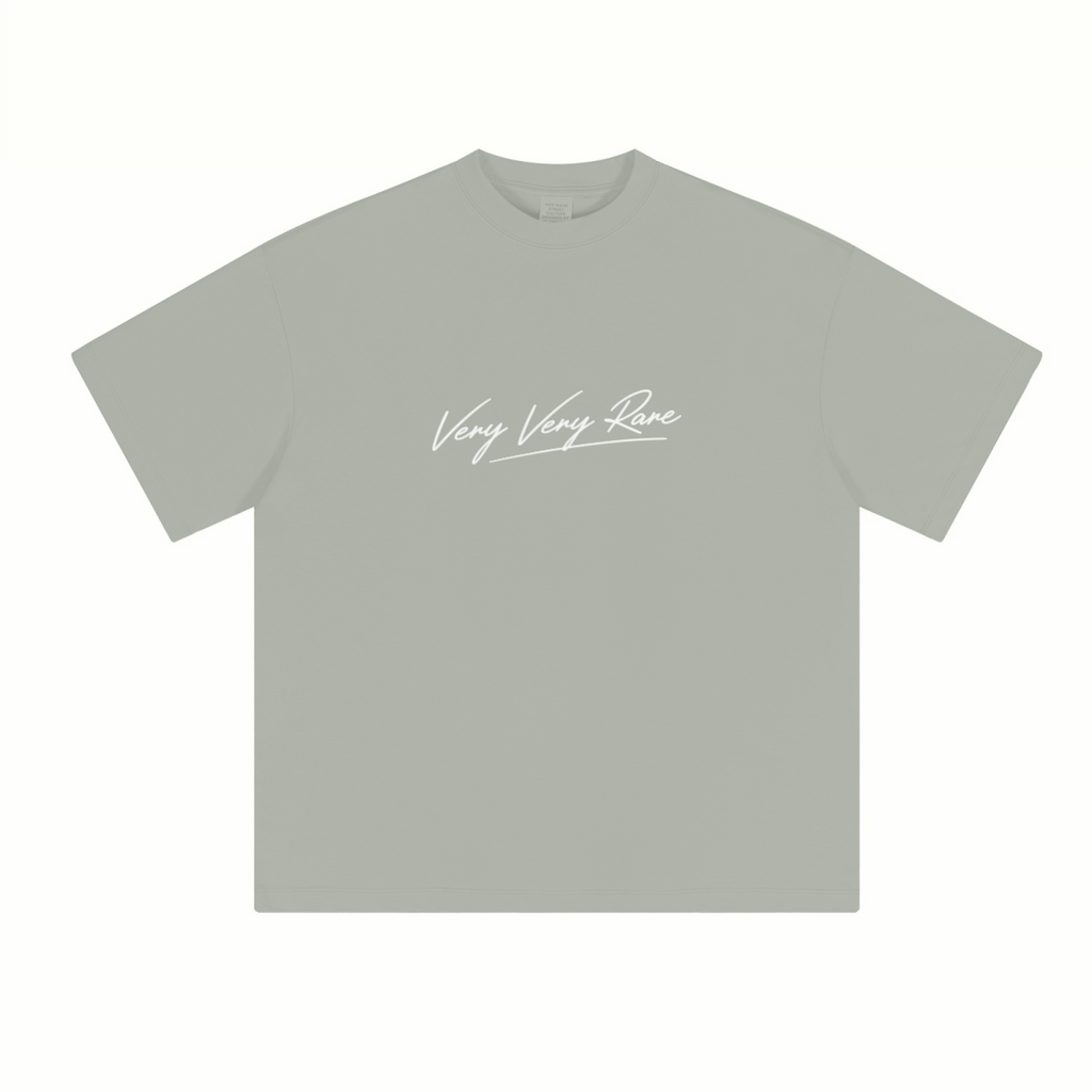 230GSM Unisex Cool-Touch Sorona Fabric Basic Crew Neck T-shirt Gray