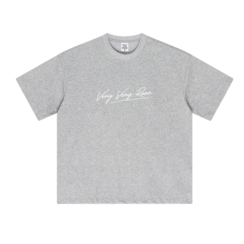 230GSM Unisex Cool-Touch Sorona Fabric Basic Crew Neck T-shirt Heather Gray