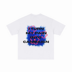 180GSM Men's Lightweight T-shirt  White
