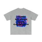 180GSM Men's Lightweight T-shirt LIght gray