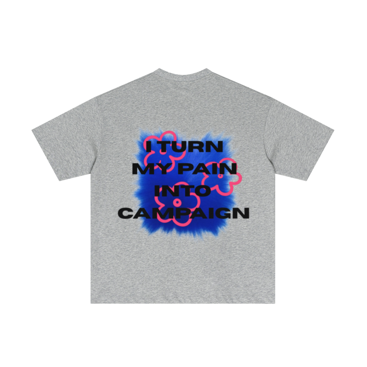 180GSM Men's Lightweight T-shirt LIght gray