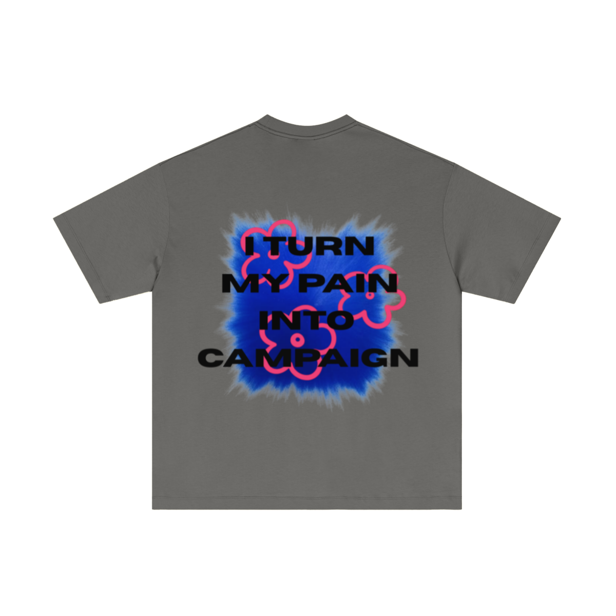 180GSM Men's Lightweight T-shirt Dark gray