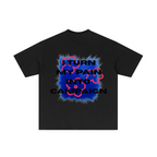 180GSM Men's Lightweight T-shirt Black