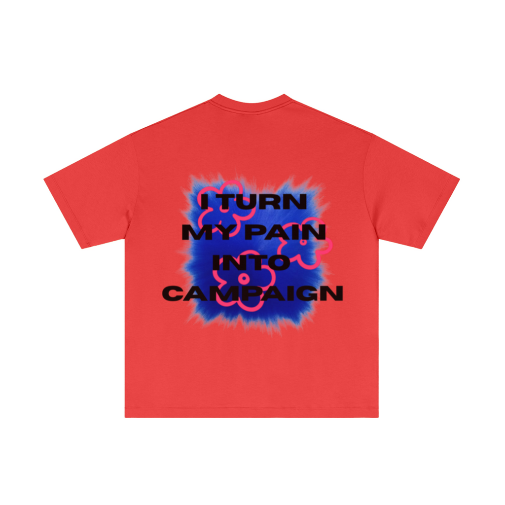 180GSM Men's Lightweight T-shirt Red