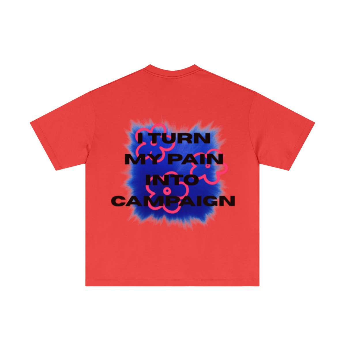 180GSM Men's Lightweight T-shirt Red