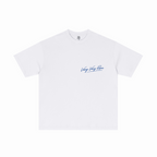 180GSM Men's Lightweight T-shirt  White