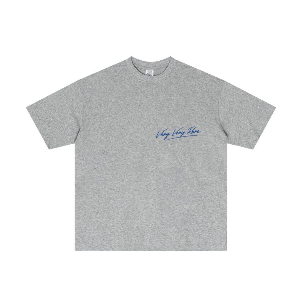 180GSM Men's Lightweight T-shirt LIght gray
