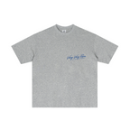 180GSM Men's Lightweight T-shirt LIght gray
