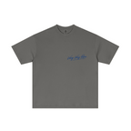 180GSM Men's Lightweight T-shirt Dark gray