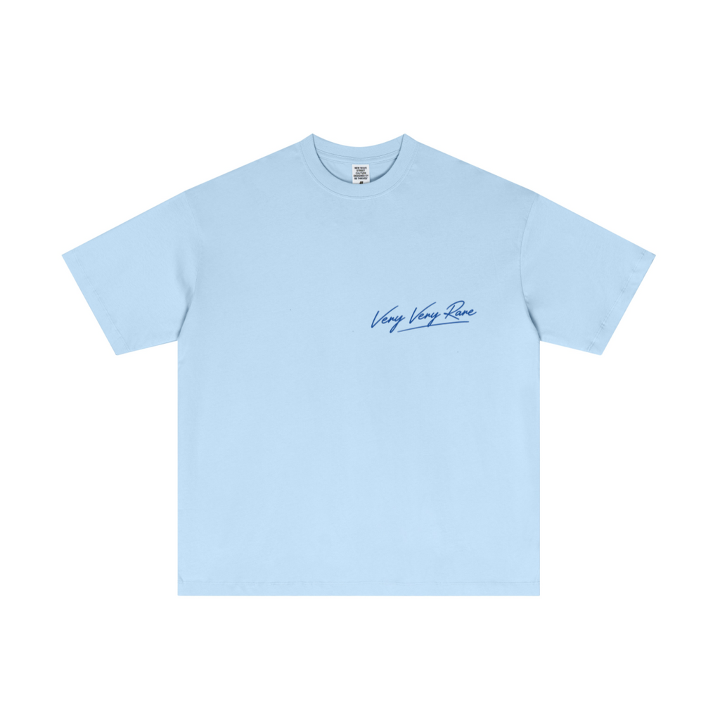 180GSM Men's Lightweight T-shirt Light blue