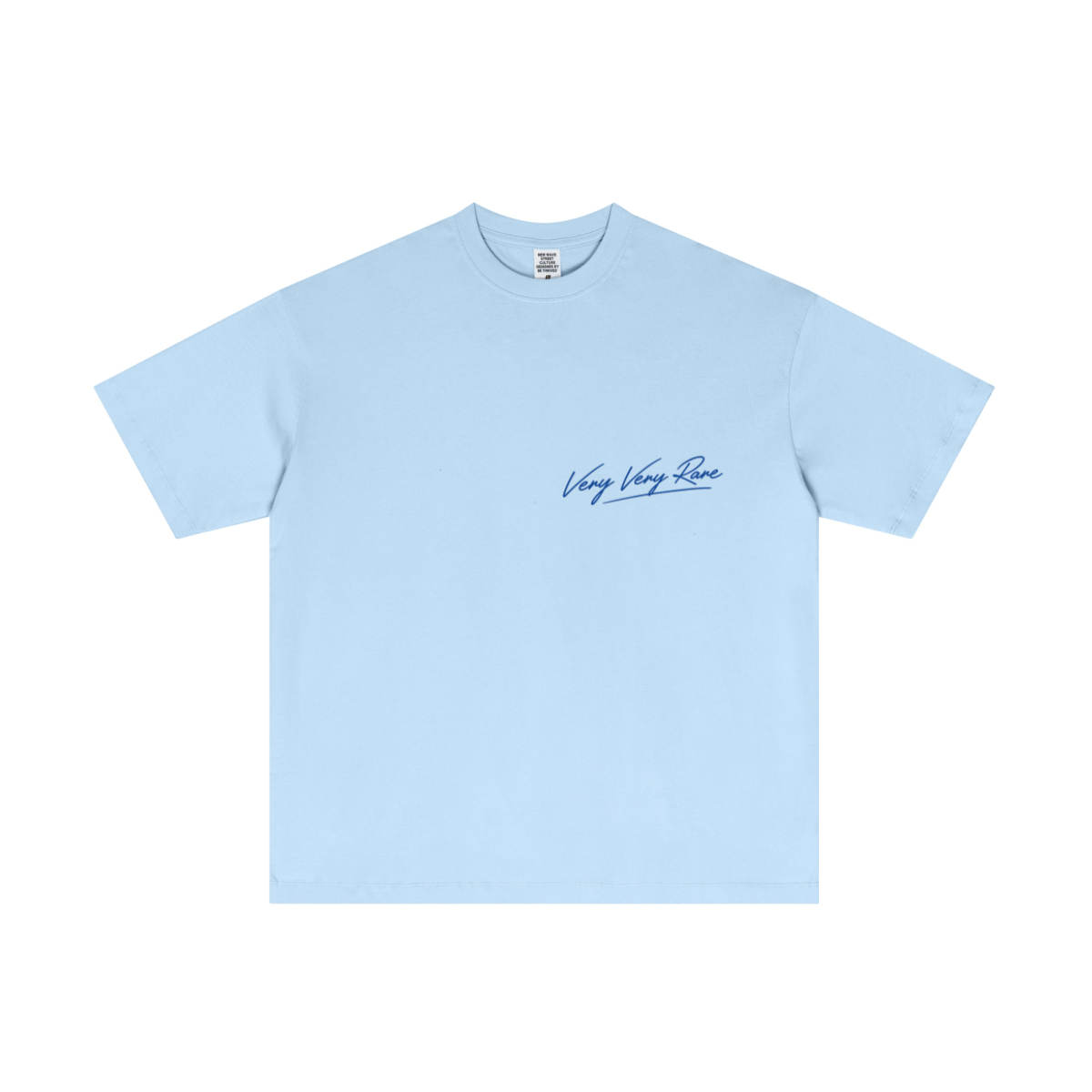 180GSM Men's Lightweight T-shirt Light blue