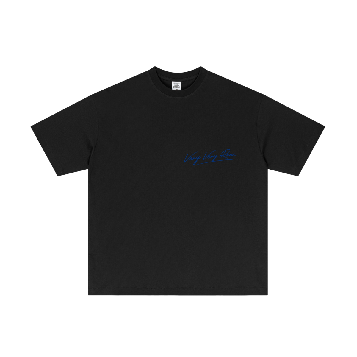 180GSM Men's Lightweight T-shirt Black