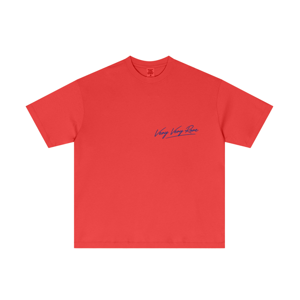 180GSM Men's Lightweight T-shirt Red