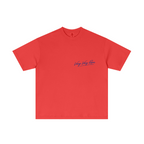 180GSM Men's Lightweight T-shirt Red