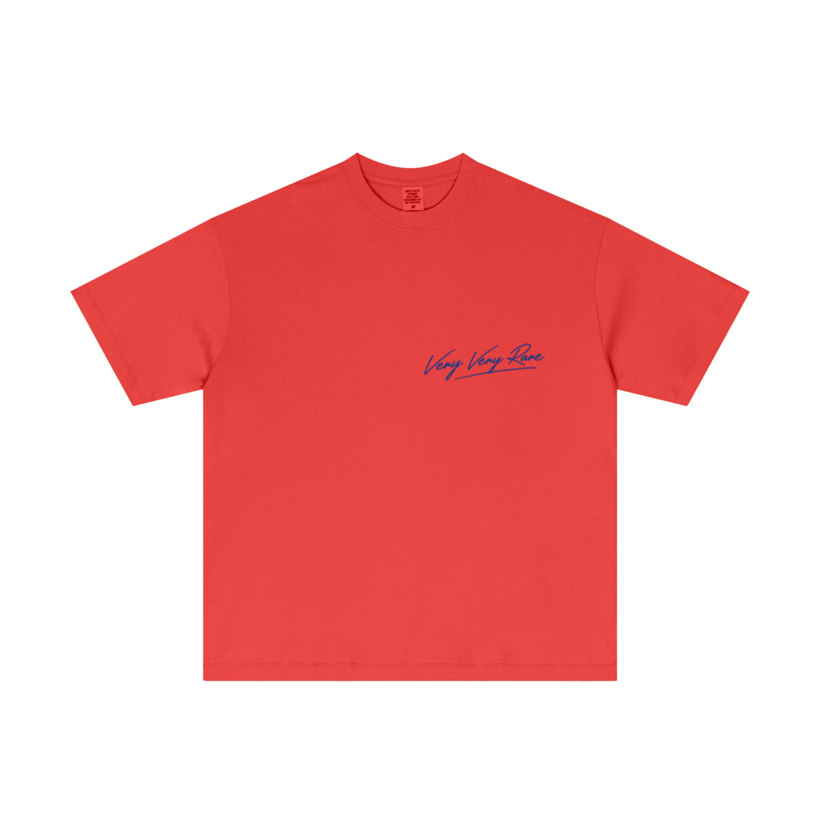 180GSM Men's Lightweight T-shirt Red