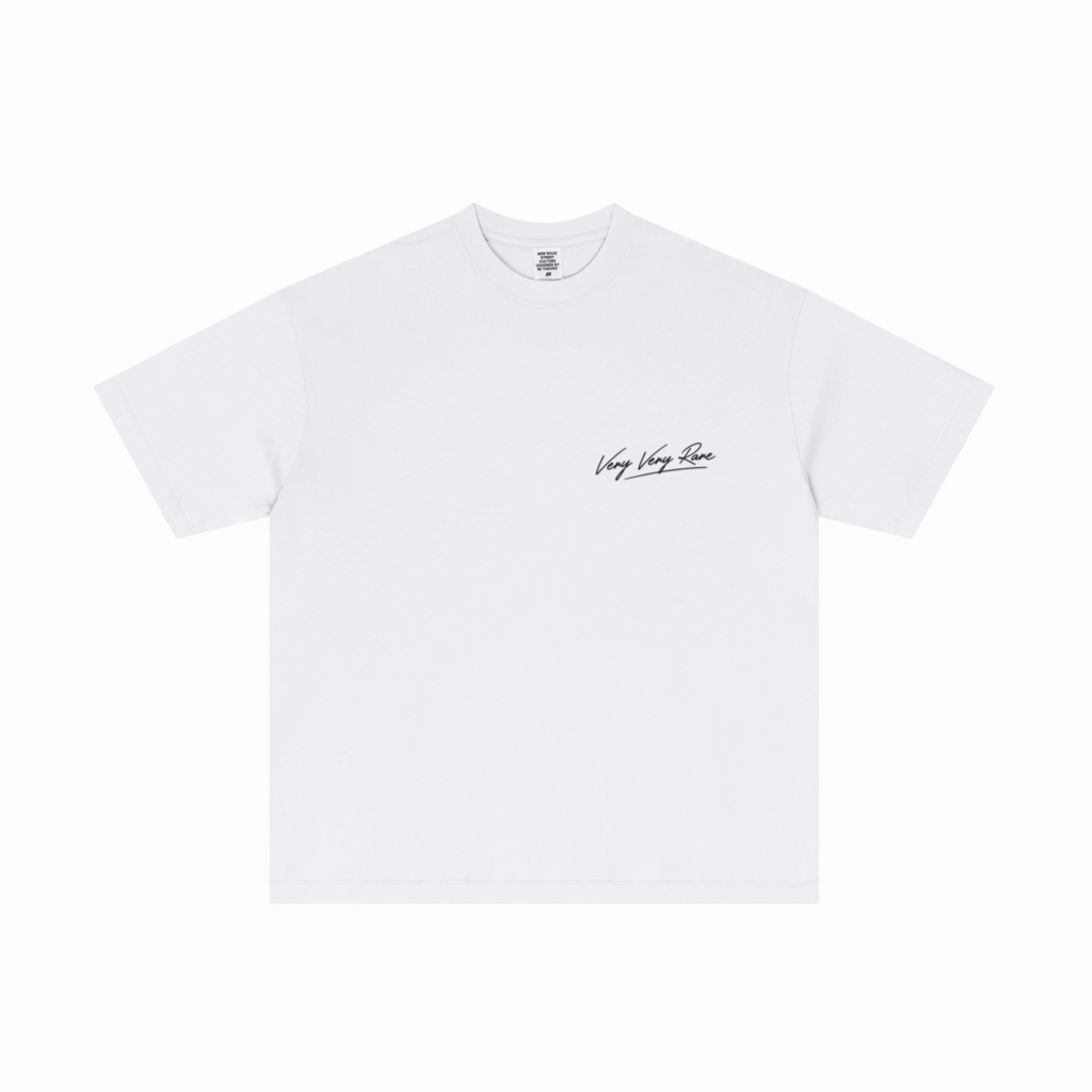 180GSM Women's Low-Shrink Skin-Friendly Lightweight T-shirt White