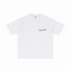 180GSM Women's Low-Shrink Skin-Friendly Lightweight T-shirt White