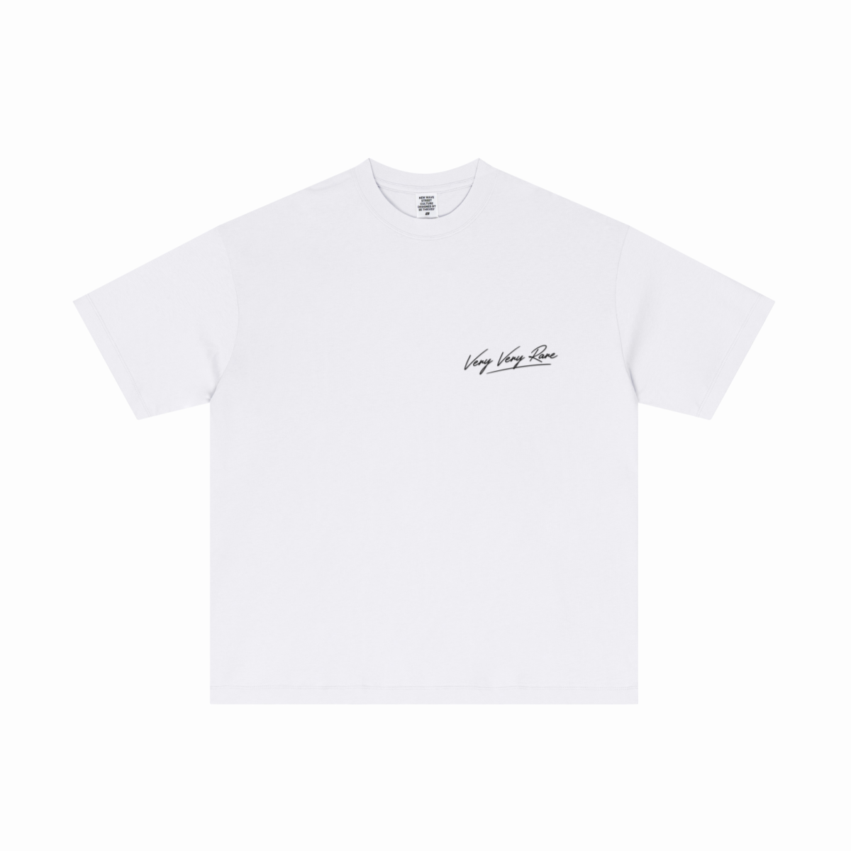180GSM Women's Low-Shrink Skin-Friendly Lightweight T-shirt White