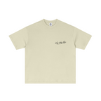 180GSM Women's Low-Shrink Skin-Friendly Lightweight T-shirt Beige