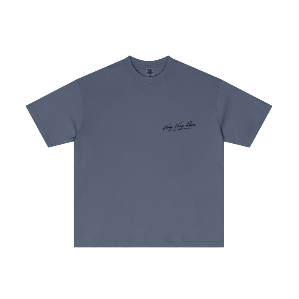 180GSM Women's Low-Shrink Skin-Friendly Lightweight T-shirt Navy blue