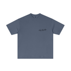 180GSM Women's Low-Shrink Skin-Friendly Lightweight T-shirt Navy blue