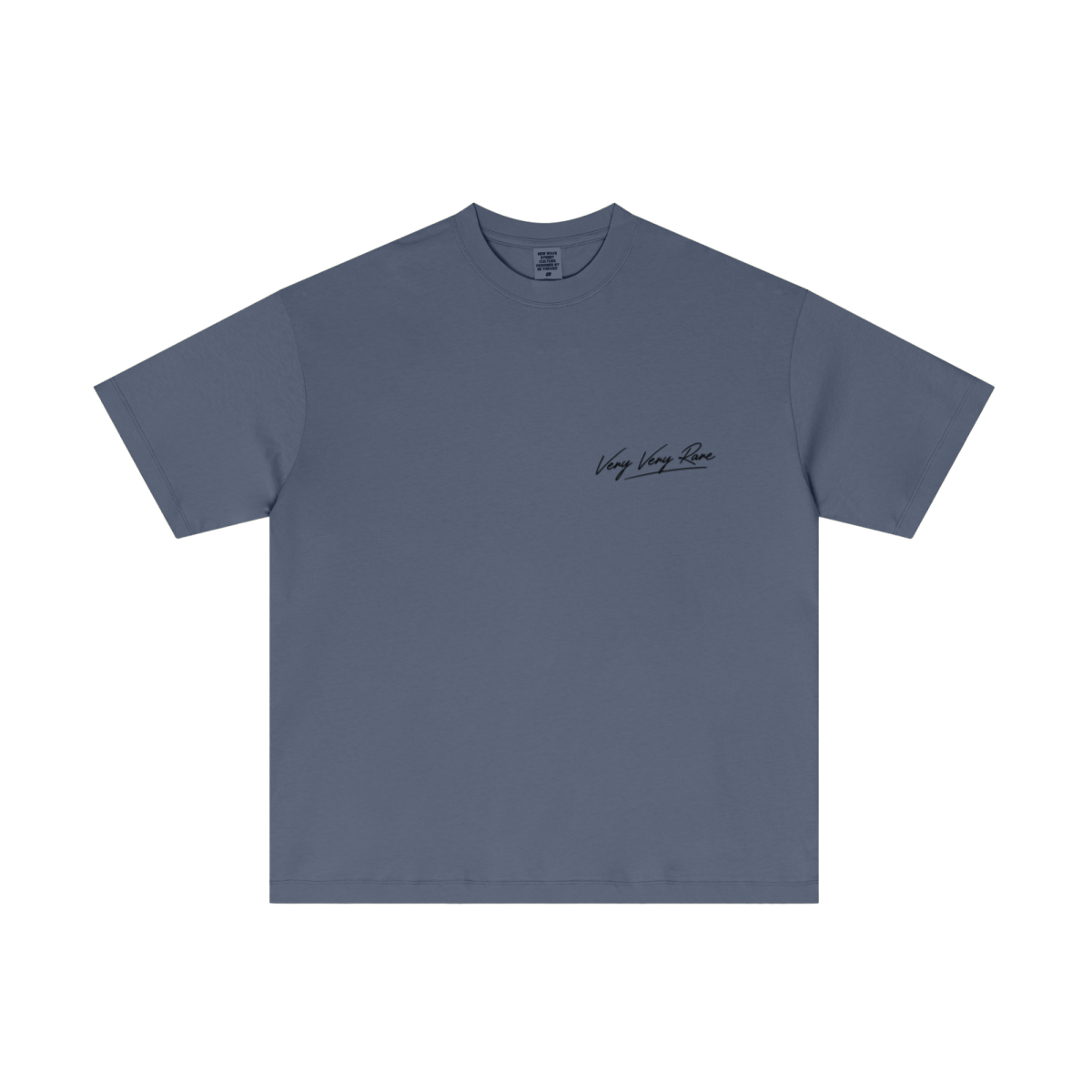 180GSM Women's Low-Shrink Skin-Friendly Lightweight T-shirt Navy blue