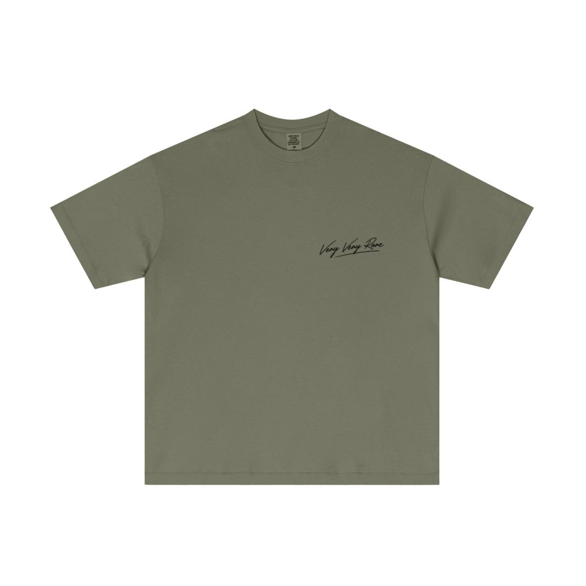180GSM Women's Low-Shrink Skin-Friendly Lightweight T-shirt Green