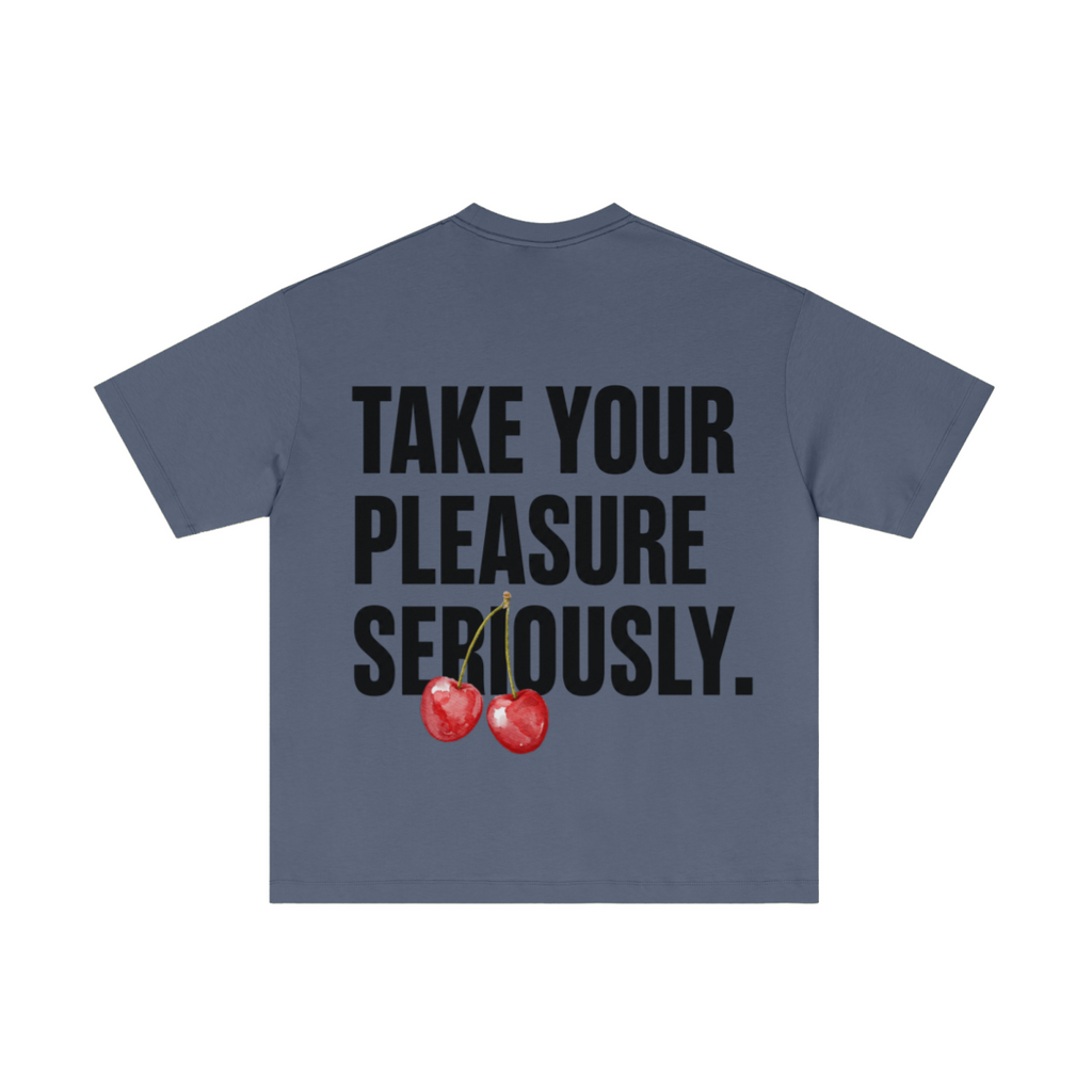 180GSM Women's Low-Shrink Skin-Friendly Lightweight T-shirt Navy blue