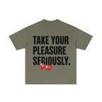 180GSM Women's Low-Shrink Skin-Friendly Lightweight T-shirt Green