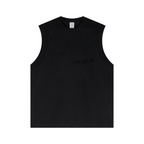 220GSM Men's Lyocell Cooling Cotton Panel T-Shirt Black