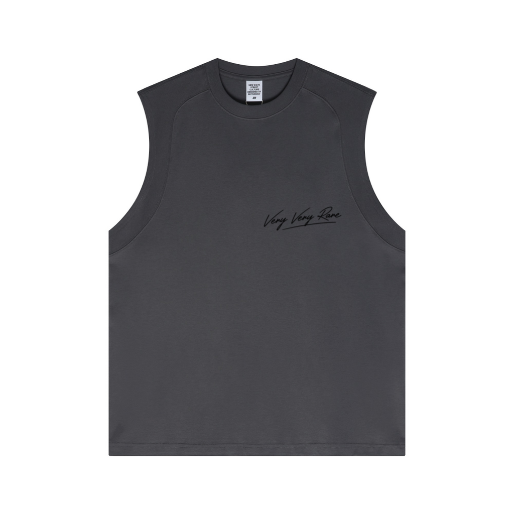 220GSM Men's Lyocell Cooling Cotton Panel T-Shirt Dark Gray
