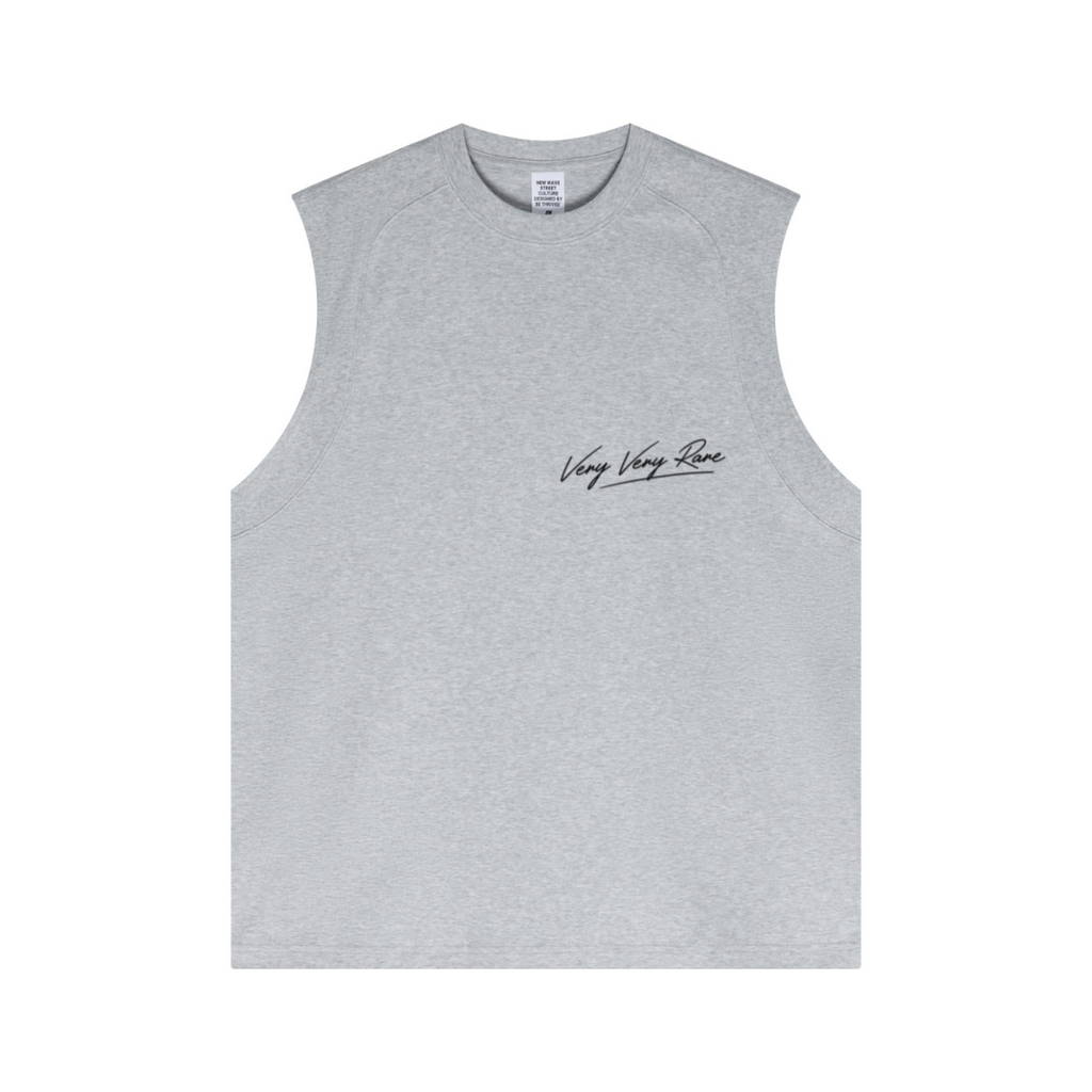 220GSM Men's Lyocell Cooling Cotton Panel T-Shirt Heather Gray