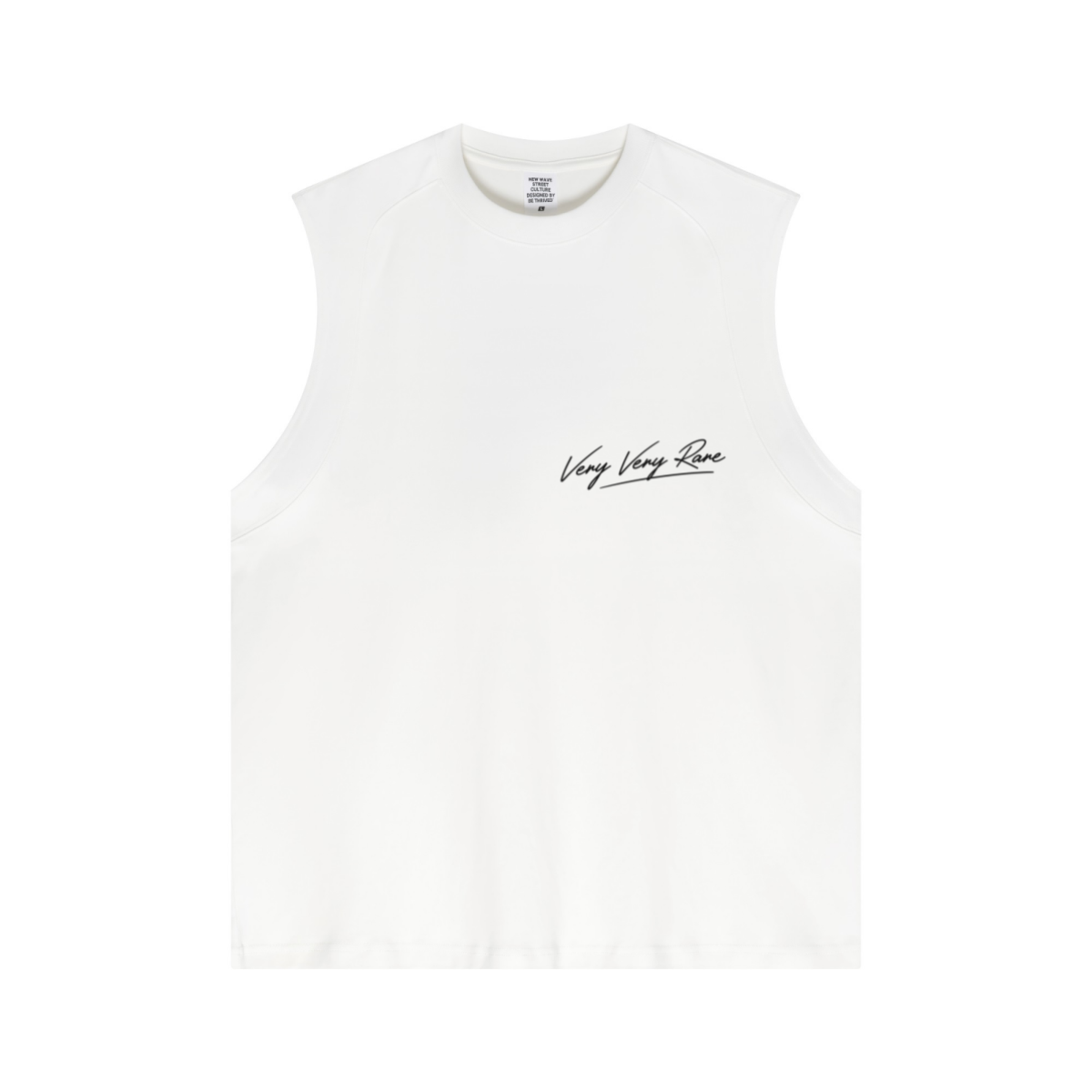 220GSM Men's Lyocell Cooling Cotton Panel T-Shirt White