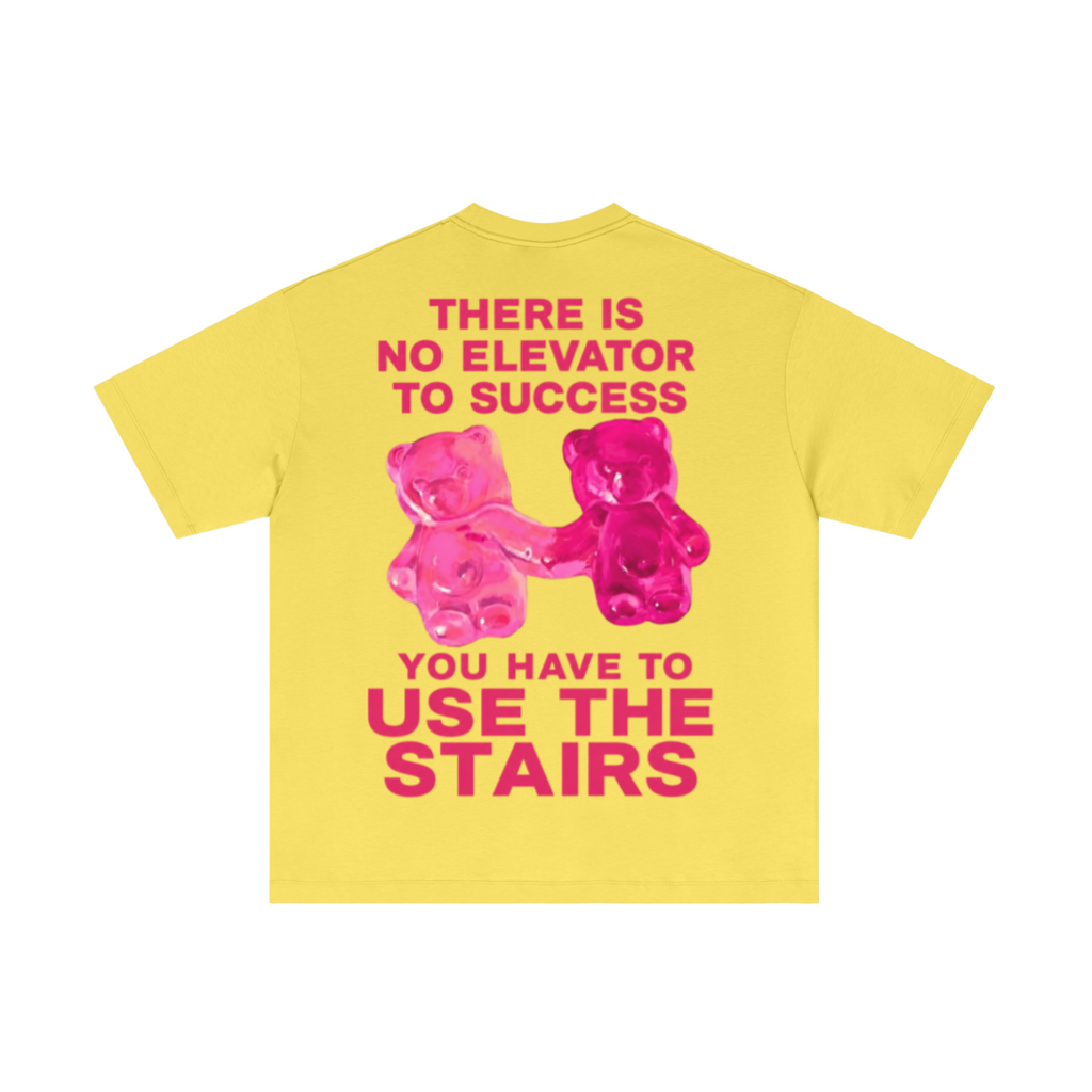 180GSM Men's Lightweight T-shirt Yellow